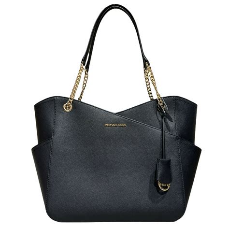 michael kors jet set travel large metallic leather tote|Michael Kors jet set saffiano.